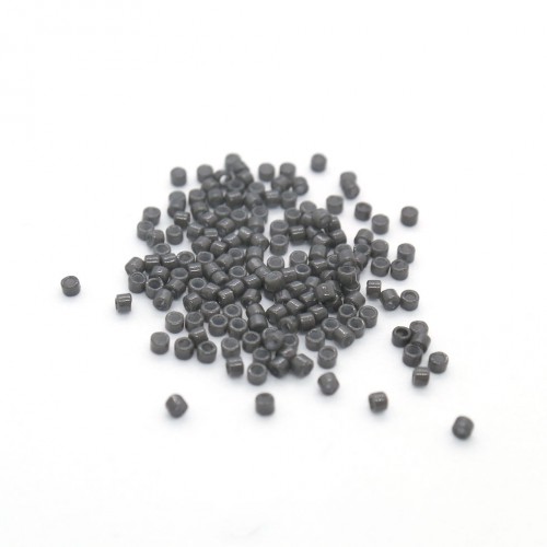 Miyuki Delica 11/0 gris charcoal opaque (2368)